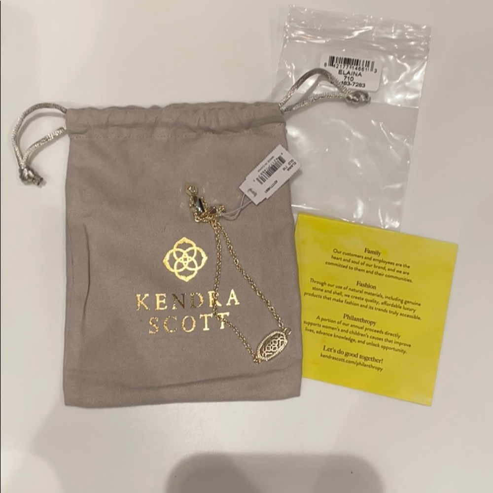 Kendra Scott adjustable bracelet silver